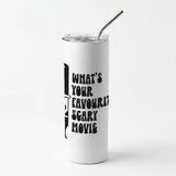 Halloween Skinny Tumblers