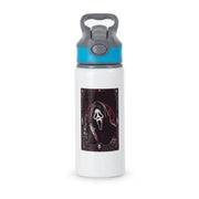 Scream Horror Poster Active Water Bottle 2