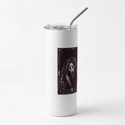 Scream Horror Poster Skinny Tumbler 2