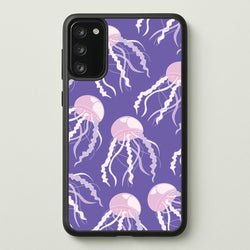 Jellyfish Pattern - Sealife  - Sealife Phone Case for Galaxy S20FE