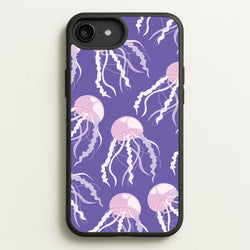 Jellyfish Pattern - Sealife  - Sealife Phone Case for iPhone 6 Plus / 7 Plus / 8 Plus