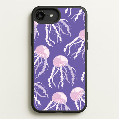 Jellyfish Pattern - Sealife  - Sealife Phone Case for iPhone 6 Plus / 7 Plus / 8 Plus