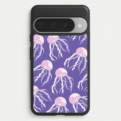 Jellyfish Pattern - Sealife Phone Case for Google Pixel 10 Pro XL