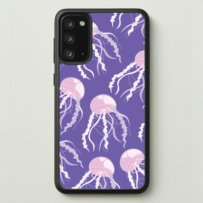 Jellyfish Pattern - Sealife  - Sealife Phone Case for Galaxy Note 20