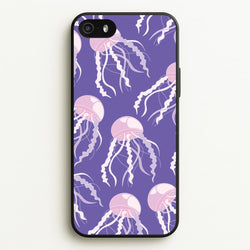 Jellyfish Pattern - Sealife  - Sealife Phone Case for iPhone 5 / 5s / SE 2016
