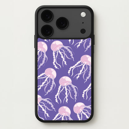 Jellyfish Pattern - Sealife Phone Case for iPhone 17 Pro Max