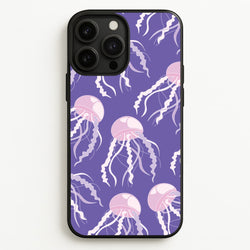 Jellyfish Pattern - Sealife  - Sealife Phone Case for iPhone 13 Pro Max