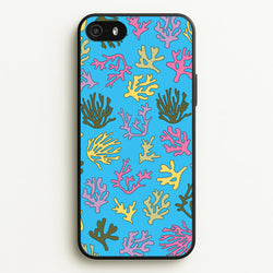 Coral Pattern - Sealife  - Sealife Phone Case for iPhone 5 / 5s / SE 2016