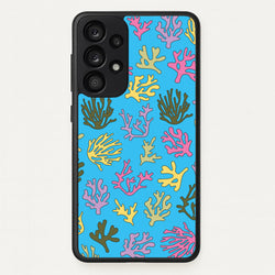 Coral Pattern - Sealife  - Sealife Phone Case for Galaxy A53
