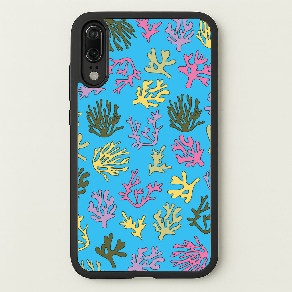 Coral Pattern - Sealife  - Sealife Phone Case for Huawei P20
