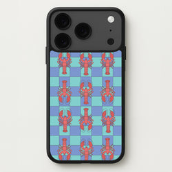 Lobster Pattern - Sealife Phone Case for iPhone 17 Pro