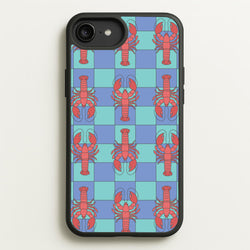 Lobster Pattern - Sealife  - Sealife Phone Case for iPhone 6 Plus / 7 Plus / 8 Plus