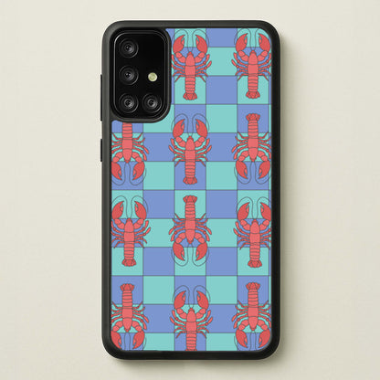 Lobster Pattern - Sealife  - Sealife Phone Case for Galaxy A71