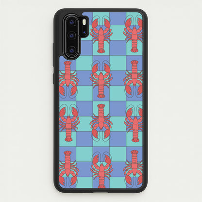 Lobster Pattern - Sealife  - Sealife Phone Case for Huawei P30 Pro