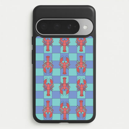 Lobster Pattern - Sealife Phone Case for Google Pixel 10 Pro XL