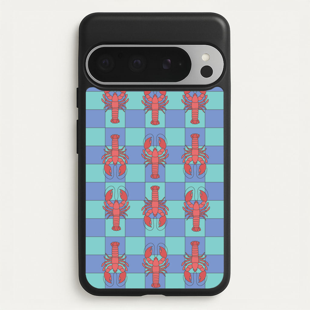 Lobster Pattern - Sealife  - Sealife Phone Case for Google Pixel 9 Pro XL