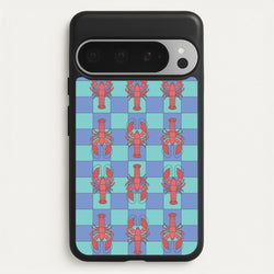 Lobster Pattern - Sealife  - Sealife Phone Case for Google Pixel 9 Pro XL