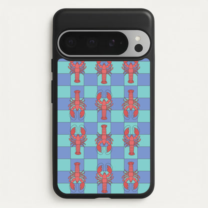 Lobster Pattern - Sealife  - Sealife Phone Case for Google Pixel 9 Pro XL
