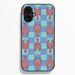 Lobster Pattern - Sealife Phone Case