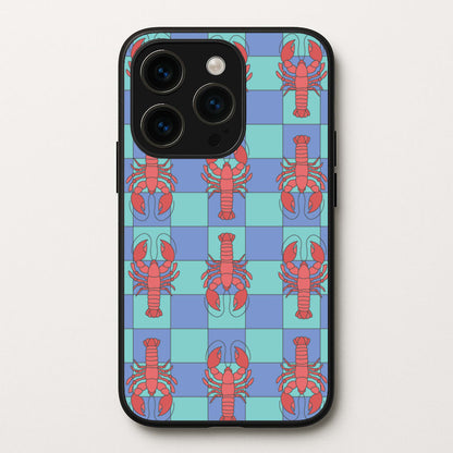 Lobster Pattern - Sealife  - Sealife Phone Case for iPhone 14 Pro