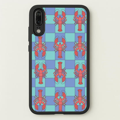 Lobster Pattern - Sealife  - Sealife Phone Case for Huawei P20
