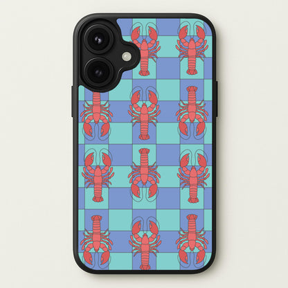Lobster Pattern - Sealife Phone Case for iPhone 17