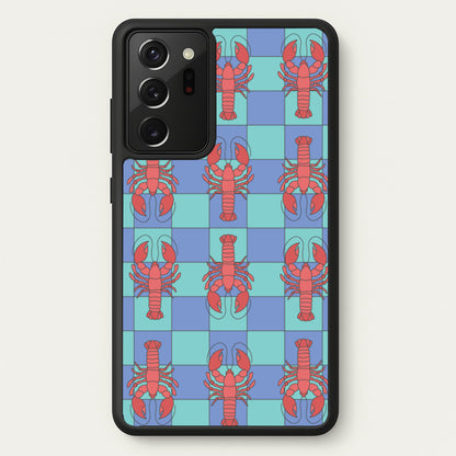 Lobster Pattern - Sealife  - Sealife Phone Case for Galaxy Note 20 Ultra