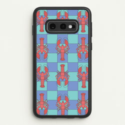 Lobster Pattern - Sealife  - Sealife Phone Case for Galaxy S10e