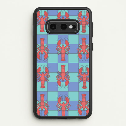 Lobster Pattern - Sealife  - Sealife Phone Case for Galaxy S10e