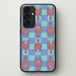 Lobster Pattern - Sealife  - Sealife Phone Case for Galaxy A15