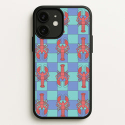 Lobster Pattern - Sealife  - Sealife Phone Case for iPhone 11