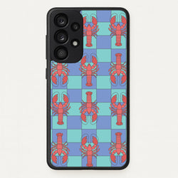 Lobster Pattern - Sealife  - Sealife Phone Case for Galaxy A53