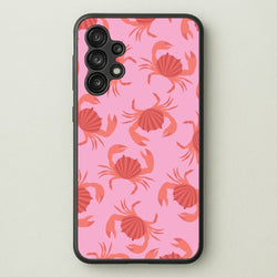 Crab Pattern - Sealife  - Sealife Phone Case for Galaxy A13