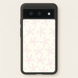 Starfish Pattern - Sealife  - Sealife Phone Case for Google Pixel 8a