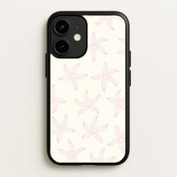 Starfish Pattern - Sealife  - Sealife Phone Case for iPhone 12 / 12 Pro