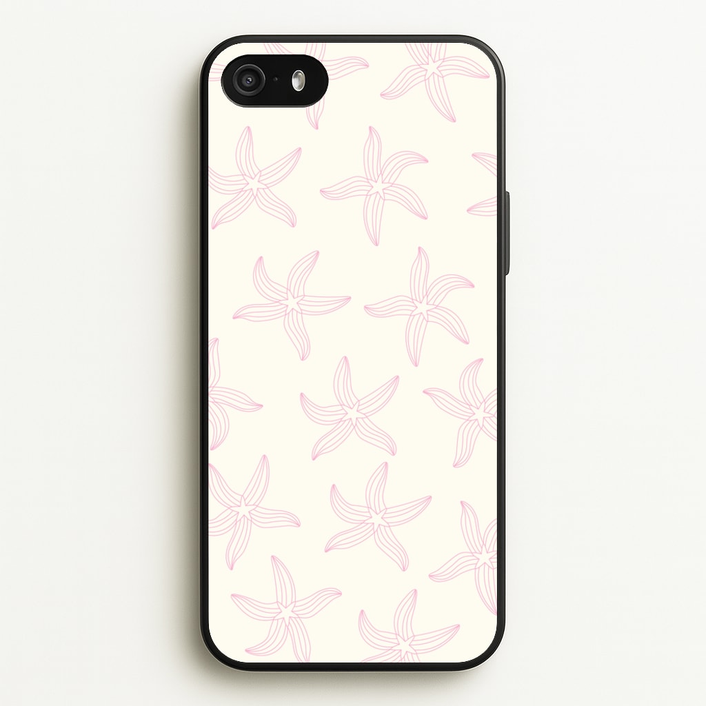 Starfish Pattern - Sealife  - Sealife Phone Case for iPhone 5 / 5s / SE 2016