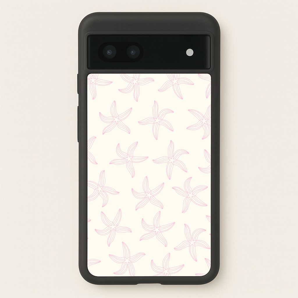 Starfish Pattern - Sealife  - Sealife Phone Case for Google Pixel 7a