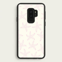 Starfish Pattern - Sealife  - Sealife Phone Case for Galaxy S9 Plus