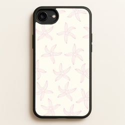 Starfish Pattern - Sealife  - Sealife Phone Case for iPhone 6 / 7 / 8 / SE