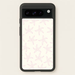 Starfish Pattern - Sealife  - Sealife Phone Case for Google Pixel 8 Pro
