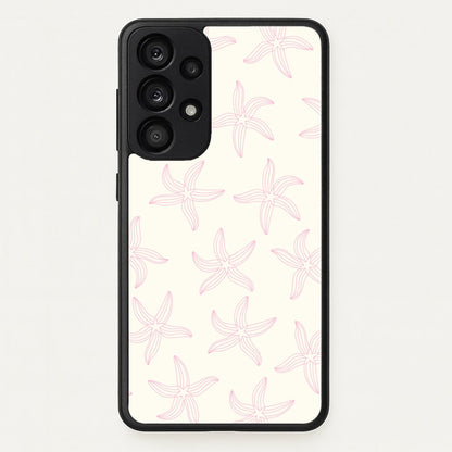 Starfish Pattern - Sealife  - Sealife Phone Case for Galaxy A53