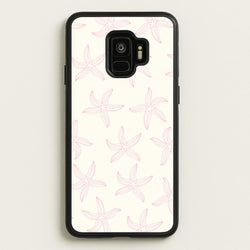 Starfish Pattern - Sealife  - Sealife Phone Case for Galaxy S9