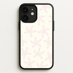 Starfish Pattern - Sealife  - Sealife Phone Case for iPhone 11