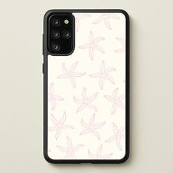 Starfish Pattern - Sealife  - Sealife Phone Case for Galaxy S20 Plus