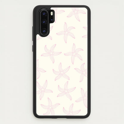 Starfish Pattern - Sealife  - Sealife Phone Case for Huawei P30 Pro