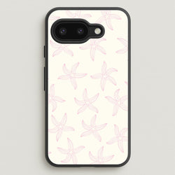 Starfish Pattern - Sealife  - Sealife Phone Case for Google Pixel 9a