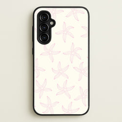 Starfish Pattern - Sealife  - Sealife Phone Case for Galaxy A54