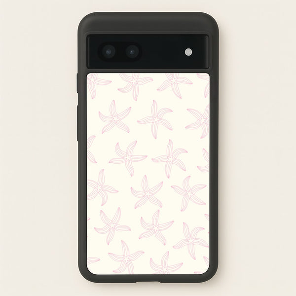 Starfish Pattern - Sealife  - Sealife Phone Case for Google Pixel 6a