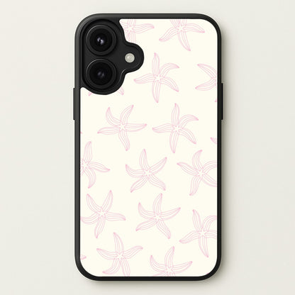 Starfish Pattern - Sealife Phone Case for iPhone 17