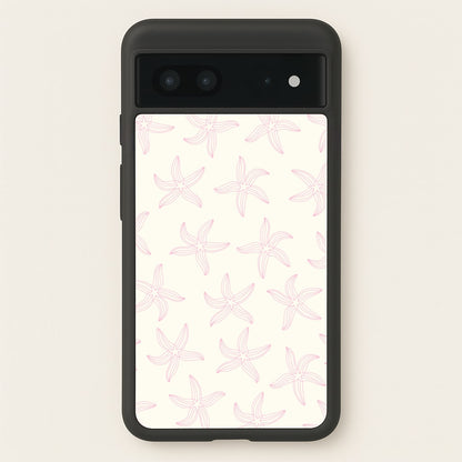 Starfish Pattern - Sealife  - Sealife Phone Case for Google Pixel 7